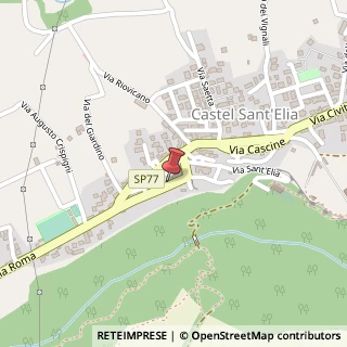 Mappa Via Umberto I, 26, 01030 Castel Sant'Elia, Viterbo (Lazio)