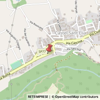 Mappa Via Umberto I, 21, 01030 Castel Sant'Elia, Viterbo (Lazio)