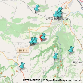 Mappa Via Umberto I, 01030 Castel Sant'Elia VT, Italia (4.99)