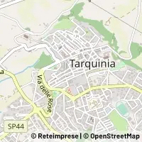 Map Tarquinia