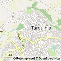 Hartă Tarquinia