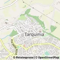 Karte Tarquinia