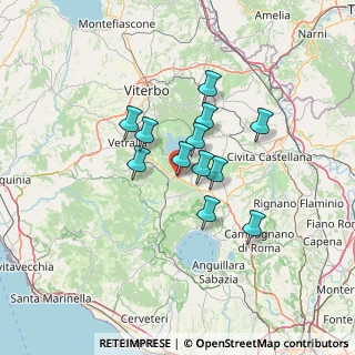 Mappa Vicolo Del Cappellone, 01012 Capranica VT, Italia (10.17167)
