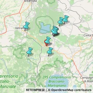 Mappa Vicolo Del Cappellone, 01012 Capranica VT, Italia (6.09455)