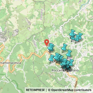 Mappa Frazione Molino, 66010 Roccamontepiano CH, Italia (1.20417)