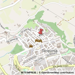 Mappa Via Antica, 20, 01016 Tarquinia, Viterbo (Lazio)