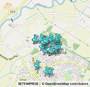 Mappa Piazza Santo Stefano, 01016 Tarquinia VT, Italia (0.295)