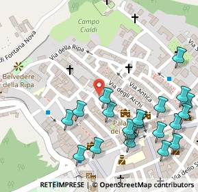 Mappa Piazza Santo Stefano, 01016 Tarquinia VT, Italia (0.164)