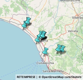 Mappa Piazza Santo Stefano, 01016 Tarquinia VT, Italia (8.85167)