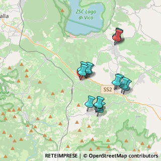 Mappa Viale Laura, 01012 Capranica VT, Italia (3.5)
