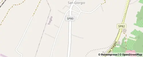 Mappa Treglio