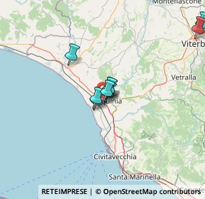 Mappa Via Vecchia Aurelia, 01016 Tarquinia VT, Italia (20.48917)