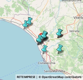 Mappa Via Vecchia Aurelia, 01016 Tarquinia VT, Italia (8.543)