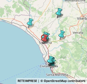 Mappa Via Vecchia Aurelia, 01016 Tarquinia VT, Italia (13.03538)
