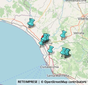 Mappa Via Vecchia Aurelia, 01016 Tarquinia VT, Italia (10.72538)