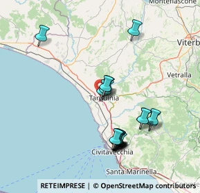Mappa Via Vecchia Aurelia, 01016 Tarquinia VT, Italia (15.44158)