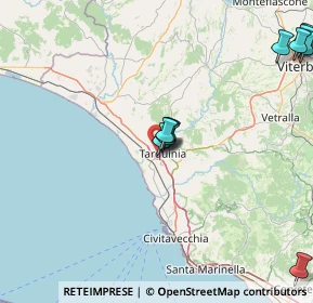 Mappa Via Vecchia Aurelia, 01016 Tarquinia VT, Italia (19.78364)