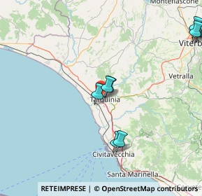 Mappa Via Vecchia Aurelia, 01016 Tarquinia VT, Italia (36.21214)