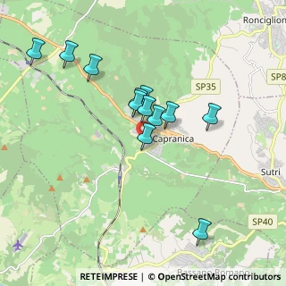 Mappa Via Gandhi, 01012 Capranica VT, Italia (1.7325)
