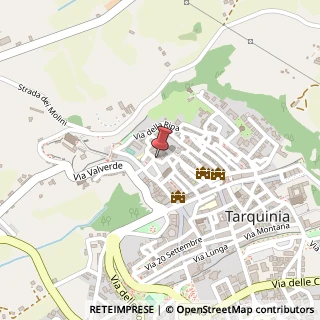 Mappa Via dei Granari, 13, 01016 Tarquinia, Viterbo (Lazio)