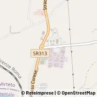 Map Fara in Sabina