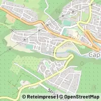 Mapa Capranica