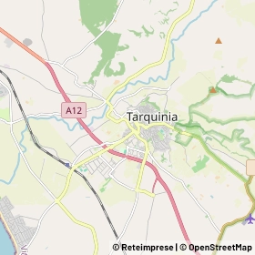 Mappa Tarquinia