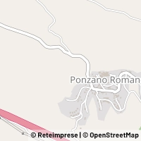 지도 Ponzano Romano