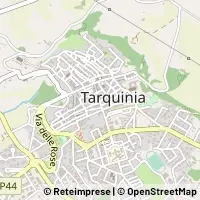 지도 Tarquinia