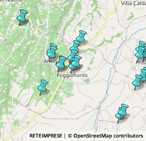 Mappa Via Roma, 66030 Poggiofiorito CH, Italia (2.395)