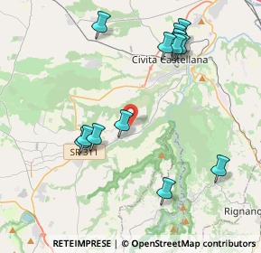 Mappa 01030 Castel Sant'Elia VT, Italia (4.55538)