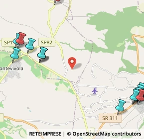 Mappa Via di Vallescura, 01037 Ronciglione VT, Italia (3.56)