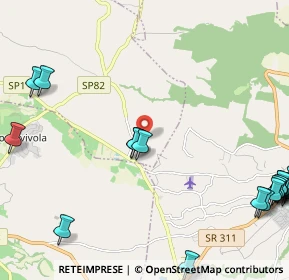 Mappa Via di Vallescura, 01037 Ronciglione VT, Italia (3.4985)