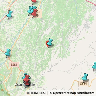 Mappa Via Feuduccio, 66036 Orsogna CH, Italia (7.9025)