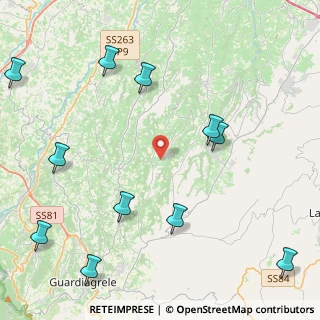 Mappa Via Feuduccio, 66036 Orsogna CH, Italia (6.00364)