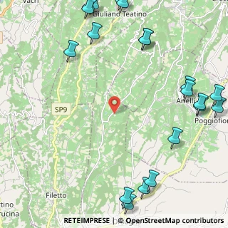 Mappa Via Feuduccio, 66036 Orsogna CH, Italia (3.445)