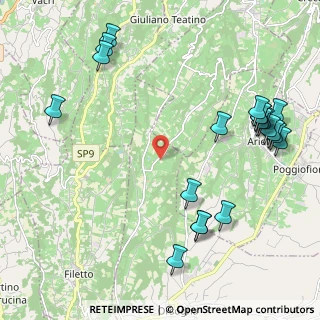 Mappa Via Feuduccio, 66036 Orsogna CH, Italia (2.843)
