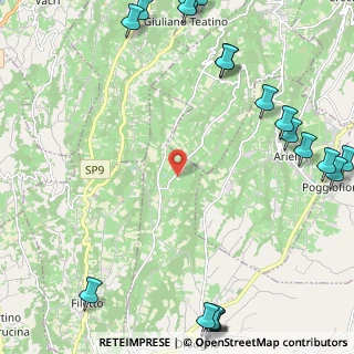Mappa Via Feuduccio, 66036 Orsogna CH, Italia (3.6925)