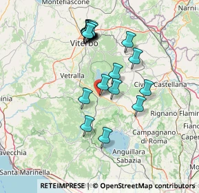Mappa Via Antonio Varisco, 01012 Capranica VT, Italia (14.4985)