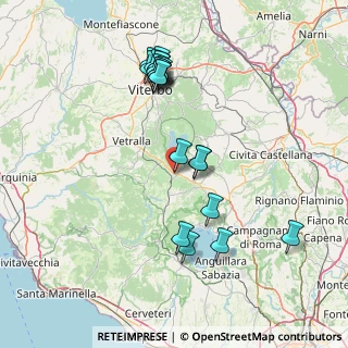 Mappa Via Antonio Varisco, 01012 Capranica VT, Italia (16.4515)