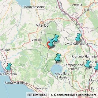 Mappa Via Antonio Varisco, 01012 Capranica VT, Italia (25.05385)