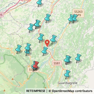 Mappa Via Valli, 66010 Fara Filiorum Petri CH, Italia (4.824)