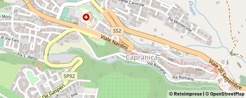 Mappa Capranica