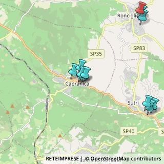 Mappa Via Cassia Km. 54, 01012 Capranica VT, Italia (2.2875)