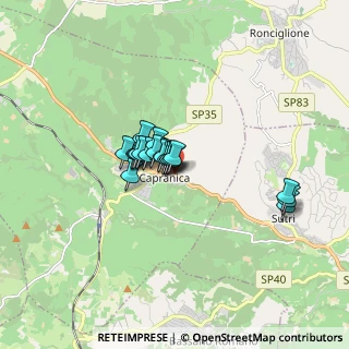 Mappa Via Cassia Km. 54, 01012 Capranica VT, Italia (1.06)