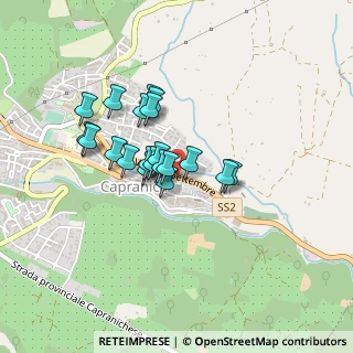 Mappa Via Cassia Km. 54, 01012 Capranica VT, Italia (0.336)