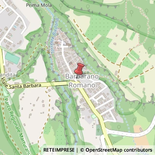 Mappa Viale IV Novembre, 3, 01010 Barbarano Romano, Viterbo (Lazio)