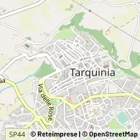 Karte Tarquinia