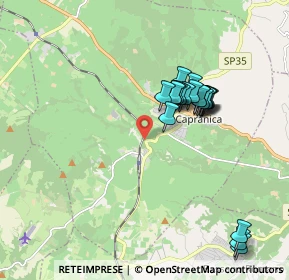 Mappa Strada Cacchiano snc, 01012 Capranica VT, Italia (1.7865)