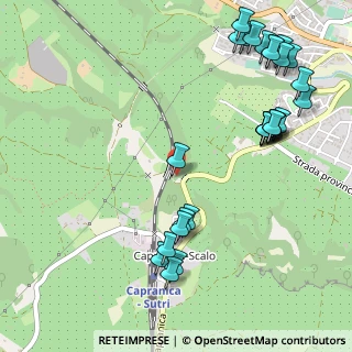 Mappa Strada Cacchiano snc, 01012 Capranica VT, Italia (0.7)